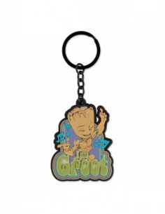 Guardians of the Galaxy Llavero caucho Groot