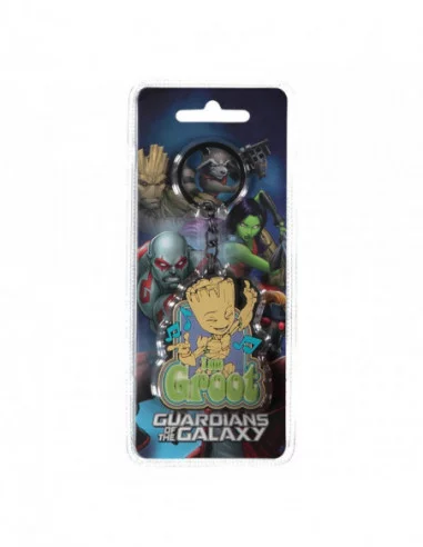 Guardians of the Galaxy Llavero caucho Groot