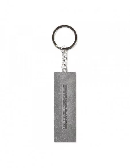 Attack on Titan Llavero metál Logo Attack on Titan Llavero metál Logo