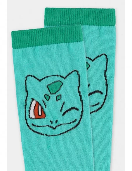 Pokémon Calcetines talla Bulbasaur 39-42 Pokémon Calcetines talla Bulbasaur 39-42