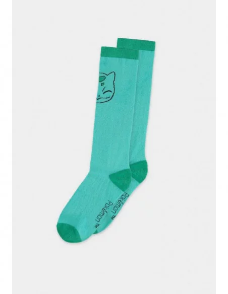 Pokémon Calcetines talla Bulbasaur 39-42 Pokémon Calcetines talla Bulbasaur 39-42