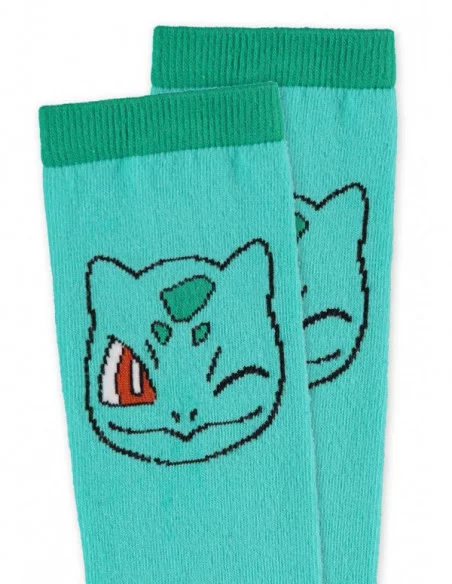 Pokémon Calcetines talla Bulbasaur 39-42 Pokémon Calcetines talla Bulbasaur 39-42