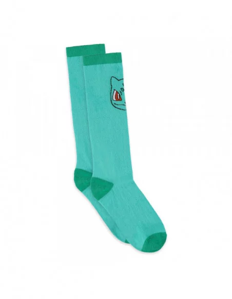 Pokémon Calcetines talla Bulbasaur 35-38 Pokémon Calcetines talla Bulbasaur 35-38