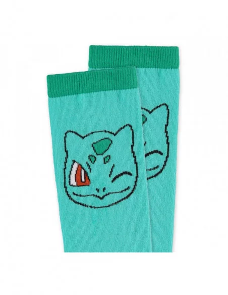 Pokémon Calcetines talla Bulbasaur 35-38 Pokémon Calcetines talla Bulbasaur 35-38