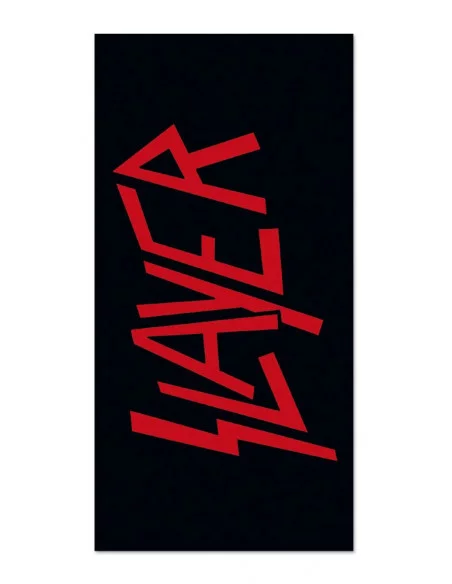 Slayer Toalla Logo 150 x 75 cm