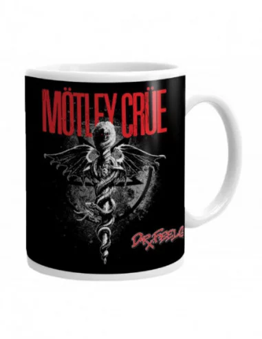 Mötley Crüe Taza Dr. Feelgood