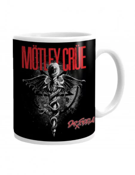 Mötley Crüe Taza Dr. Feelgood