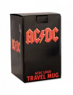 AC/DC Taza de Viaje Logo 2