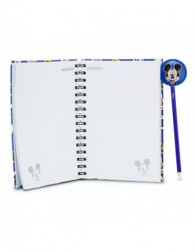 Disney Libreta con bolígrafo Mickey Grins