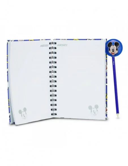 Disney Libreta con bolígrafo Mickey Grins