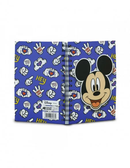 Disney Libreta con bolígrafo Mickey Grins
