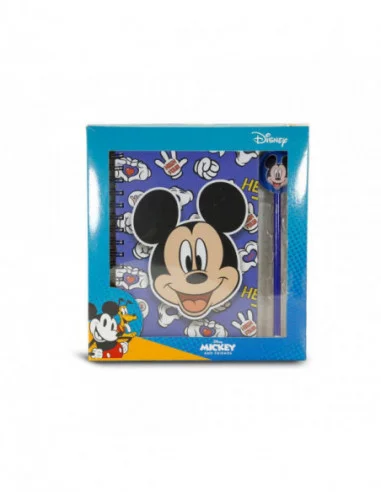 Disney Libreta con bolígrafo Mickey Grins