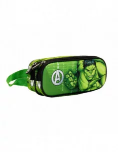 Marvel Estuche doble para lápices Hulk Challenge