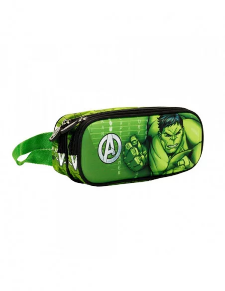 Marvel Estuche doble para lápices Hulk Challenge