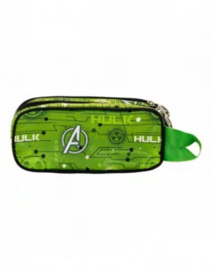 Marvel Estuche doble para lápices Hulk Challenge 2
