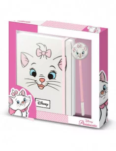 Los Aristogatos Libreta con bolígrafo Set de regalo Marie 2