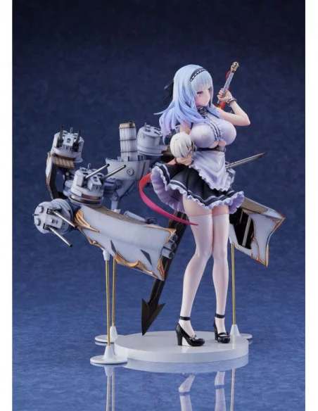 Azur Lane Estatua PVC 1/7 Dido Heavy Equipment Ver. Azur Lane Estatua PVC 1/7 Dido Heavy Equipment Ver.