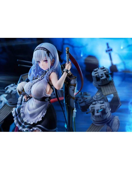 Azur Lane Estatua PVC 1/7 Dido Heavy Equipment Ver. Azur Lane Estatua PVC 1/7 Dido Heavy Equipment Ver.
