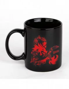 Dungeons & Dragons Taza Monsters Logo 320 ml