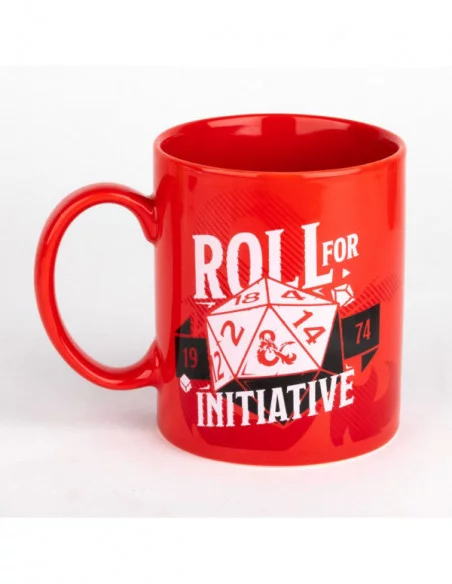 Dungeons & Dragons Taza Roll for Initiative 320 ml