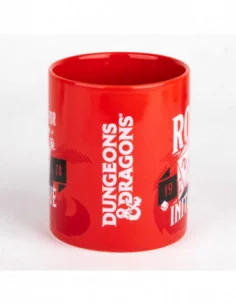 Dungeons & Dragons Taza Roll for Initiative 320 ml 2