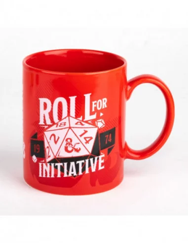 Dungeons & Dragons Taza Roll for Initiative 320 ml