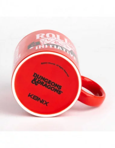 Dungeons & Dragons Taza Roll for Initiative 320 ml