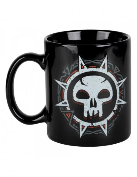 Magic the Gathering Taza Black Mana 320 ml