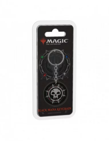 Magic the Gathering Llavero Black Mana