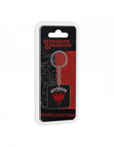 Dungeons & Dragons Llavero Red Dragon