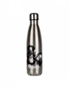 Dungeons & Dragons Botella Termo Logo Silver