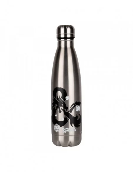 Dungeons & Dragons Botella Termo Logo Silver