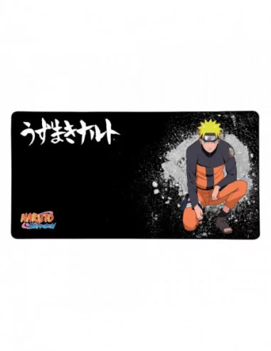 Naruto Shippuden Alfombrilla XXL Black