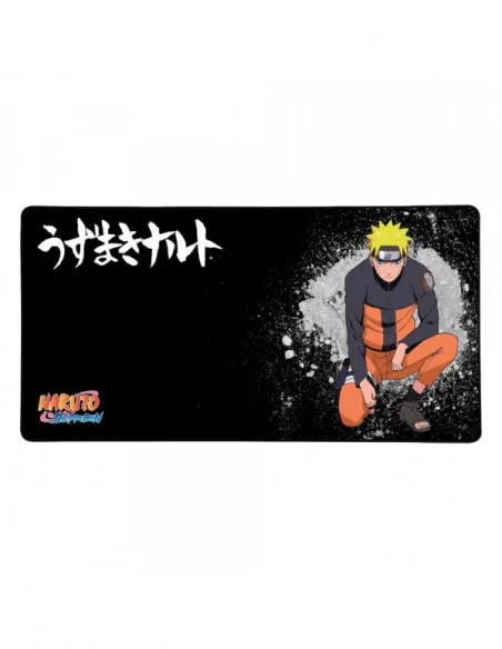 Naruto Shippuden Alfombrilla XXL Black