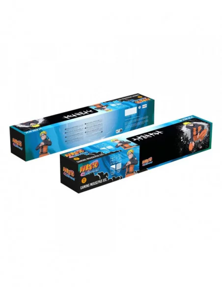 Naruto Shippuden Alfombrilla XXL Black