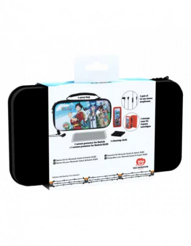 One Piece bolsa de transporte Switch