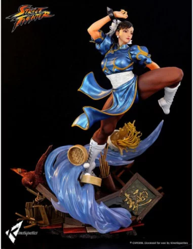 Street Fighter Diorama 1/4 Chun Li - The Strongest Woman in The World 56 cm