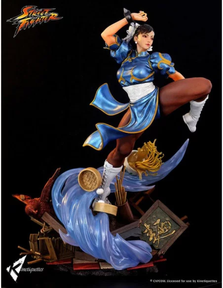 Street Fighter Diorama 1/4 Chun Li - The Strongest Woman in The World 56 cm Street Fighter Diorama 1/4 Chun Li - The Strongest Woman in The World 56 cm