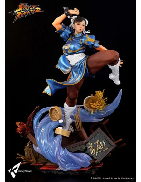 Street Fighter Diorama 1/4 Chun Li - The Strongest Woman in The World 56 cm Street Fighter Diorama 1/4 Chun Li - The Strongest Woman in The World 56 cm