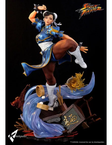 Street Fighter Diorama 1/4 Chun Li - The Strongest Woman in The World 56 cm Street Fighter Diorama 1/4 Chun Li - The Strongest Woman in The World 56 cm
