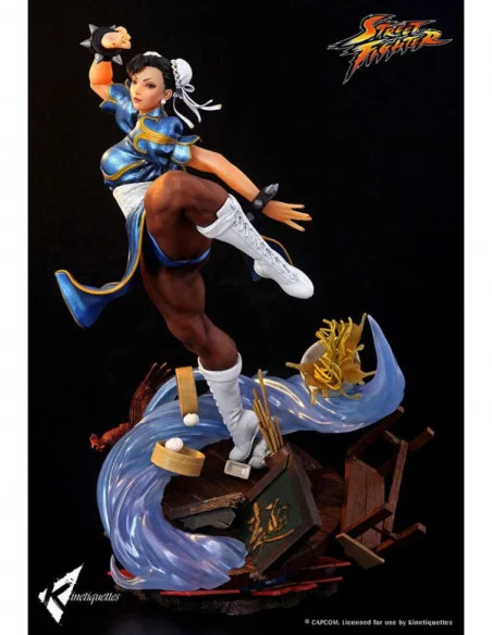 Street Fighter Diorama 1/4 Chun Li - The Strongest Woman in The World 56 cm Street Fighter Diorama 1/4 Chun Li - The Strongest Woman in The World 56 cm