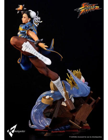 Street Fighter Diorama 1/4 Chun Li - The Strongest Woman in The World 56 cm Street Fighter Diorama 1/4 Chun Li - The Strongest Woman in The World 56 cm
