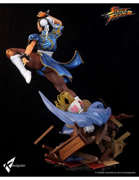 Street Fighter Diorama 1/4 Chun Li - The Strongest Woman in The World 56 cm Street Fighter Diorama 1/4 Chun Li - The Strongest Woman in The World 56 cm