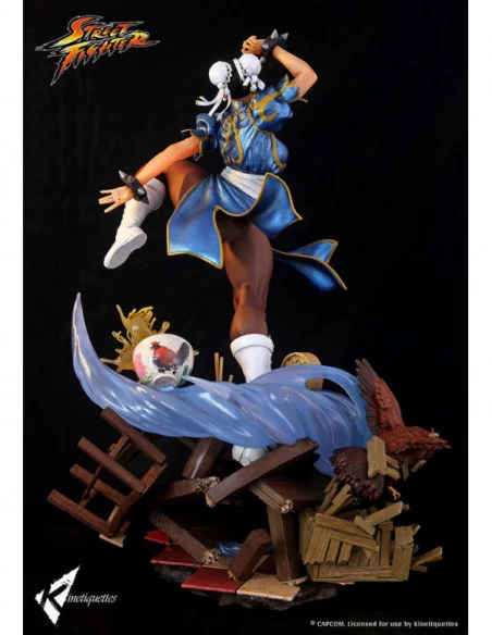 Street Fighter Diorama 1/4 Chun Li - The Strongest Woman in The World 56 cm Street Fighter Diorama 1/4 Chun Li - The Strongest Woman in The World 56 cm