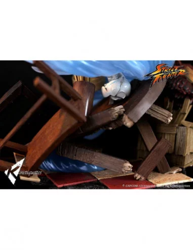 Street Fighter Diorama 1/4 Chun Li - The Strongest Woman in The World 56 cm