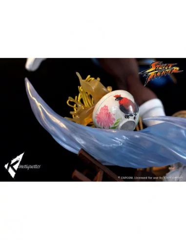 Street Fighter Diorama 1/4 Chun Li - The Strongest Woman in The World 56 cm