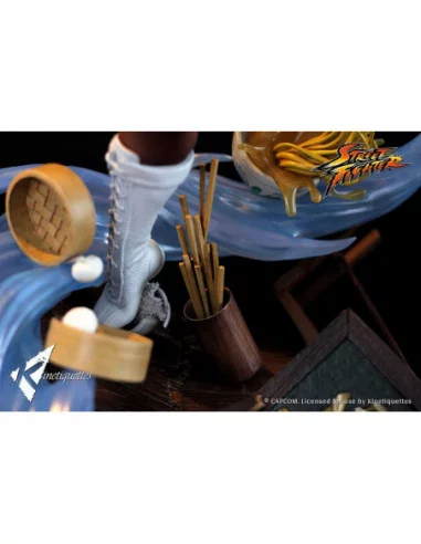 Street Fighter Diorama 1/4 Chun Li - The Strongest Woman in The World 56 cm