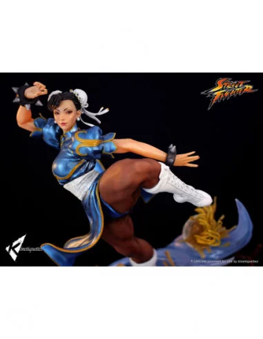Street Fighter Diorama 1/4 Chun Li - The Strongest Woman in The World 56 cm