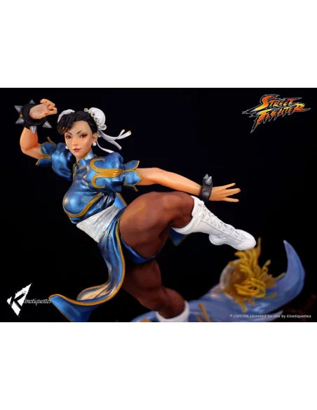Street Fighter Diorama 1/4 Chun Li - The Strongest Woman in The World 56 cm Street Fighter Diorama 1/4 Chun Li - The Strongest Woman in The World 56 cm
