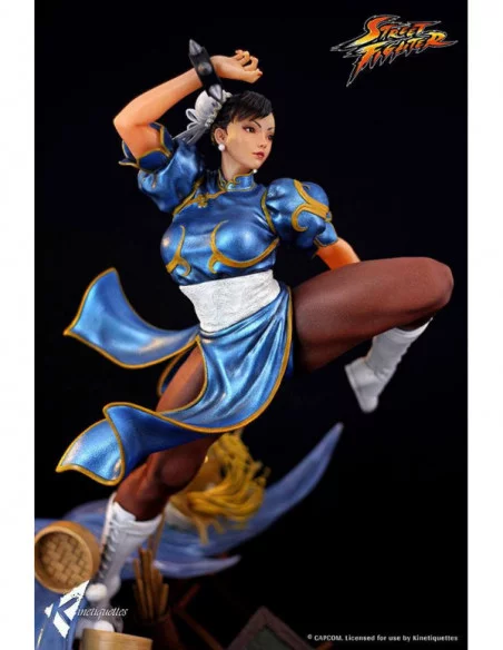 Street Fighter Diorama 1/4 Chun Li - The Strongest Woman in The World 56 cm Street Fighter Diorama 1/4 Chun Li - The Strongest Woman in The World 56 cm